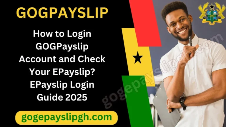 Login GOGPayslip 15 GoG ePayslip login guide how to access account and check payslip Ghana